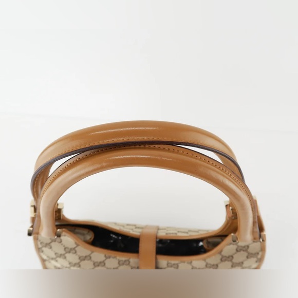 Authentic Gucci Jackie Monogram Tote - Picture 4 of 14